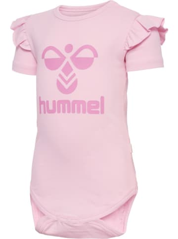 Hummel Kinder Kurzarmbody "Hmldream" in Pink