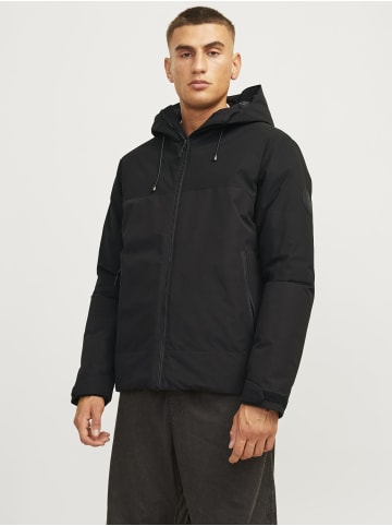 Jack & Jones Gefütterte Jacke in Black