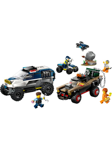 LEGO City 60449 Verfolgungsjagd im Polizeigeländewagen