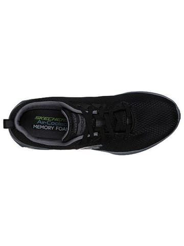 Skechers Sneaker Dyna-Air in black/charcoal