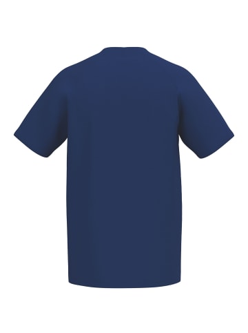 erima Unisex Erwachsene, Erwachsene T-Shirt in new navy/weiss