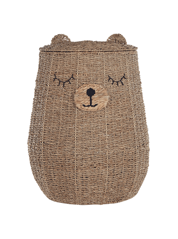 Beliani Korb FULAN in /Beige - (W) 60 x (H) 68 x (L) 60 cm