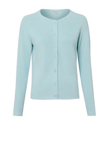 Marie Lund Strickjacke in hellblau - 0006