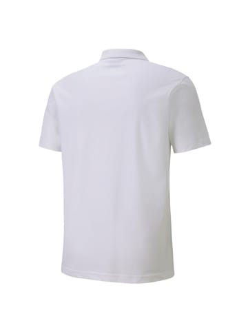 Puma T-Shirt teamGOAL 23 Casuals Polo in weiß