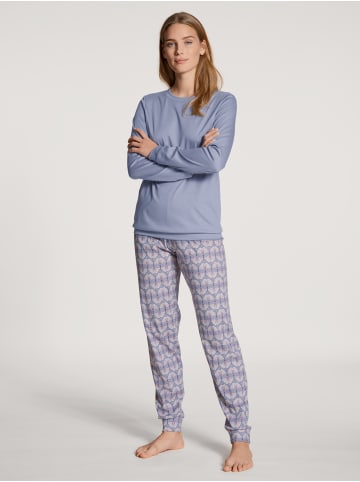 Calida Pyjama in lovely blue