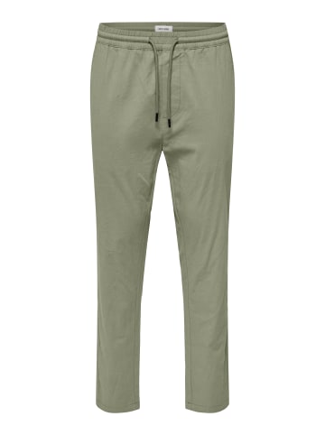 Only&Sons Hose 'Capri' in grün