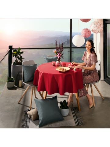 Erwin Müller Tischdecke Madrid in rot