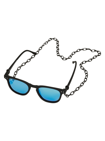 Urban Classics Sonnenbrillen in black/blue