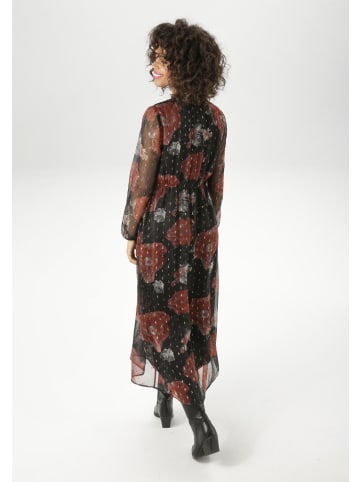 Aniston CASUAL Maxikleid in bunt