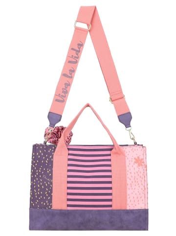 Fritzi aus Preußen Shopper Fritzi x Frida Kahlo in Mehrfarbig