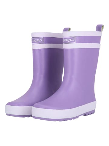 Zigzag Gummistiefel in 4085 Violet Tulip