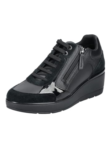 Geox Sneaker in Schwarz