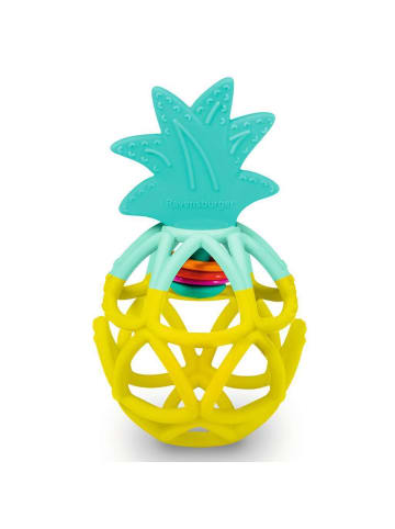 Ravensburger Play+ Rassel-Greifling: Ananas - ab 0 Monate 0-24 Monate in bunt
