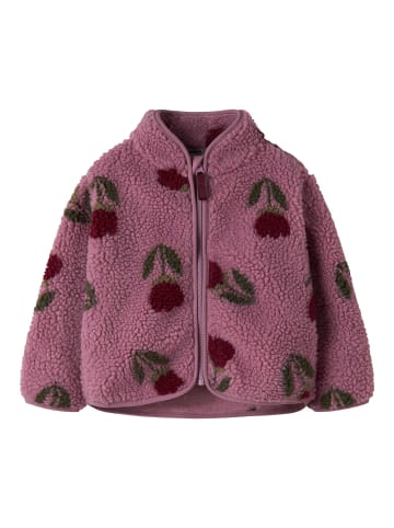 name it Strickjacke in Lilas1