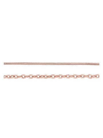 Elli Halskette 925 Sterling Silber in Rosegold