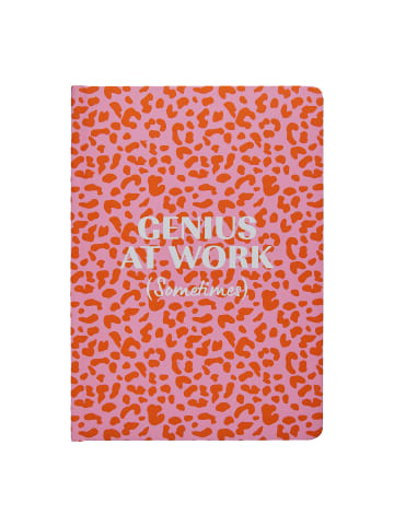 Butlers Notizbuch EVERYDAY DIN A5 Genius At Work in Pink