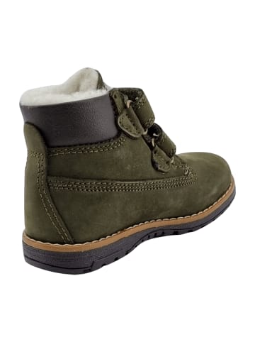 Primigi Klettschuhe in Oliv