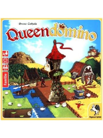 Pegasus Spiele Spiel - Queendomino (Spiel)
