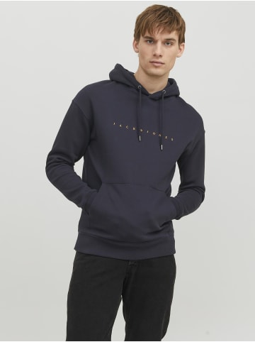 Jack & Jones Kapuzenpullover in Dark Navy