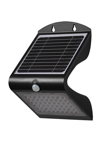 Osram ENDURA Solar-Sensor-Flutlicht, schwarz, 4W, 500lm