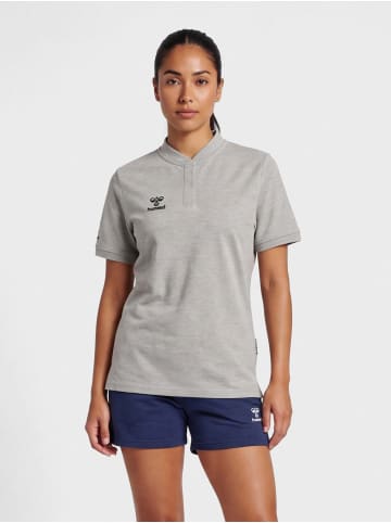 Hummel Polo Hmlmove Damen in GREY MELANGE