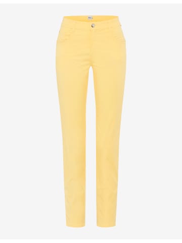 BRAX  Hose Mary S in gelb