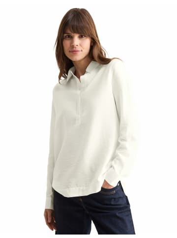 Cecil Schluppenbluse für Damen in weiß