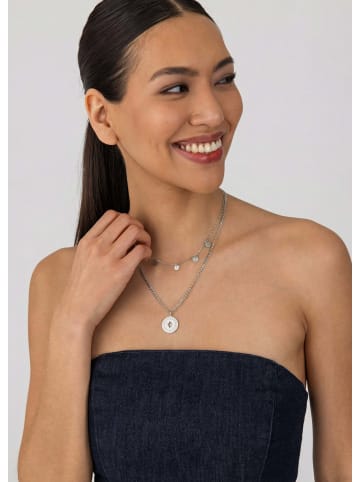 PURELEI Halsketten-Set Kohala Silber