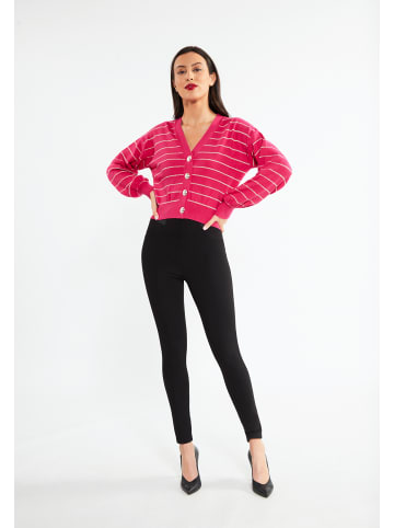 faina Damen Strickjacke in Pink