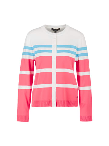 MARC CAIN Strickjacke in pink
