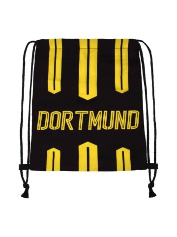 Yuhu Dortmund Turnbeutel Sportbeutel in Schwarz