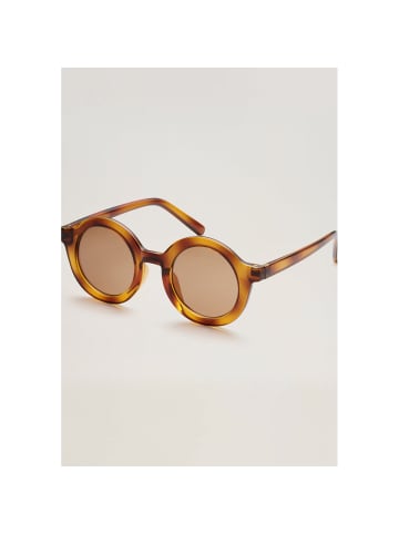 BabyMocs Sonnenbrille Round in schwarz