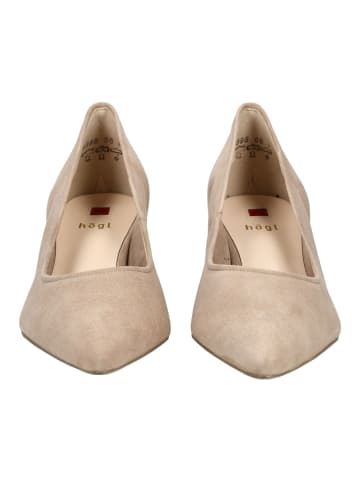 Högl Pumps in Taupe
