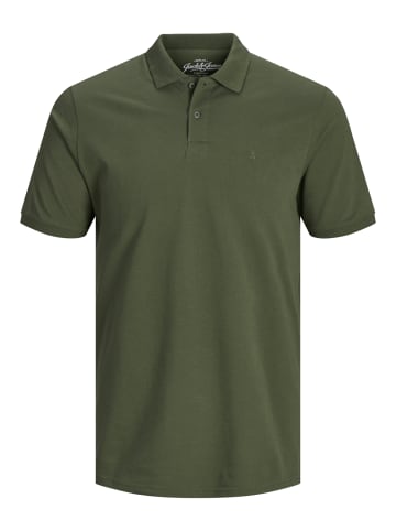 Jack & Jones Poloshirt BASIC in Oliv