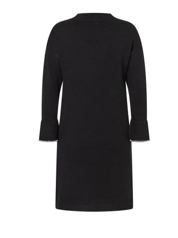 More & More softes, feminines Strickkleid in black