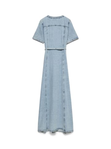 Vero Moda Jeanskleid in Light Blue Denim