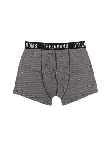 GreenBomb Trunk Bike Geo in Heidekraut Grau