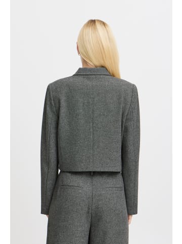 b. young Blazer BYETONA Baggy fit in Mid Grey Melange