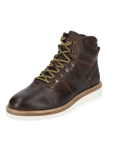 Pantofola D'Oro Stiefelette in Coffee