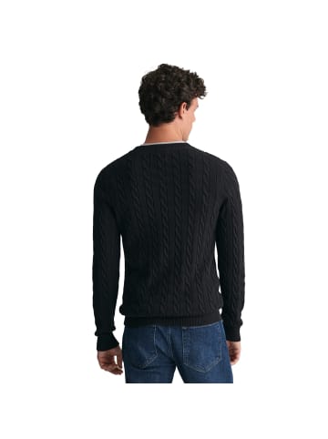 Gant Strickpullover in Schwarz