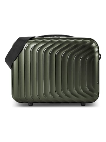 Redolz Essentials 01 Beautycase 34 cm in olive metallic