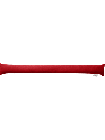 REDBEST Baumwolle Zugluftstopper Seattle in rot