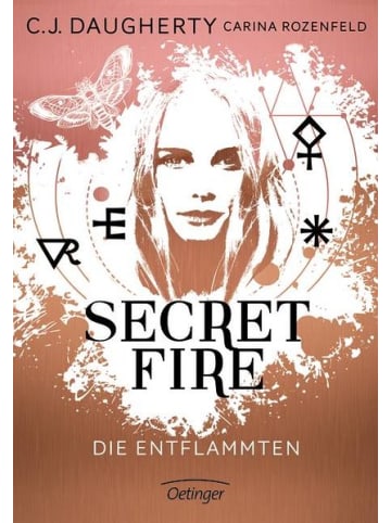 Oetinger Kinderbuch - Secret Fire