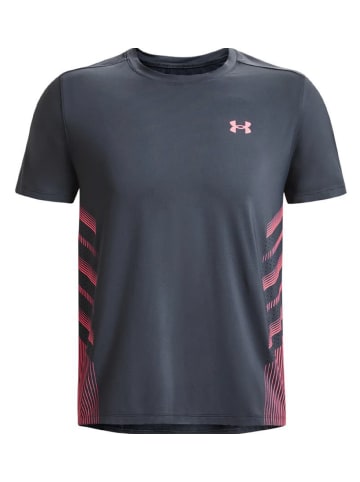Under Armour T-Shirt UA ISO-CHILL LASER HEAT SS in Grau