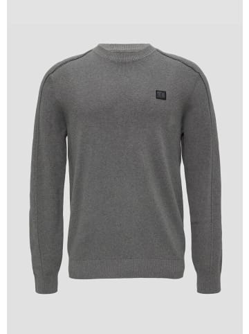s.Oliver Strickpullover in 9730_graphit