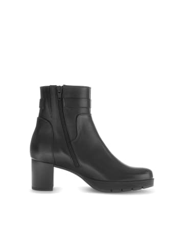 Gabor Plateau Stiefeletten in schwarz