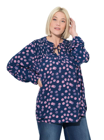 Ulla Popken Tunika in tintenblau