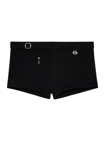 HOM Badeshorts Ian in Schwarz