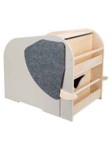 small foot Spielzeugbox mit Sitz und Rollen Elefant in beige