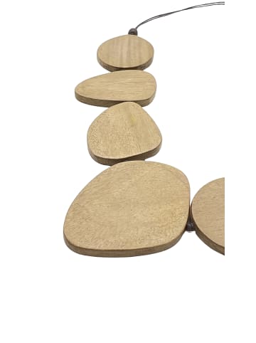 collezione alessandro Lange Kette " Larni " in gelb